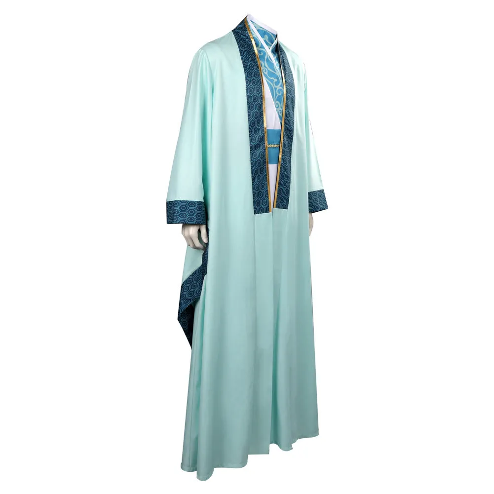 Ya Boy Kongming Zhuge Kongming  Cosplay Costume Outfits Halloween Carnival Suit