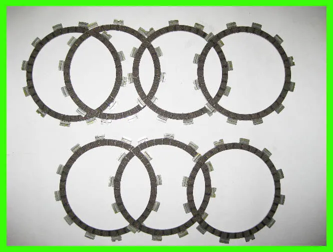 Yamaha YR5 R5 R3 YR3 Clutch Friction Disc Set for 350 Engine 1969 1970 1971 1972