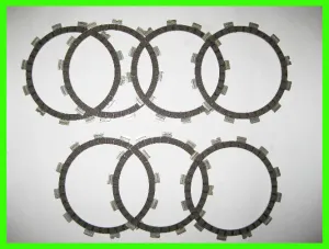 Yamaha YR5 R5 R3 YR3 Clutch Friction Disc Set for 350 Engine 1969 1970 1971 1972