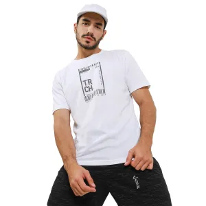 Yangbo Graphic Tshirt Boarding Pass - White