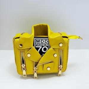 Yellow Jacket Fashionable Handbag