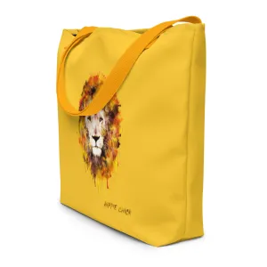 Yellow Tote Bag