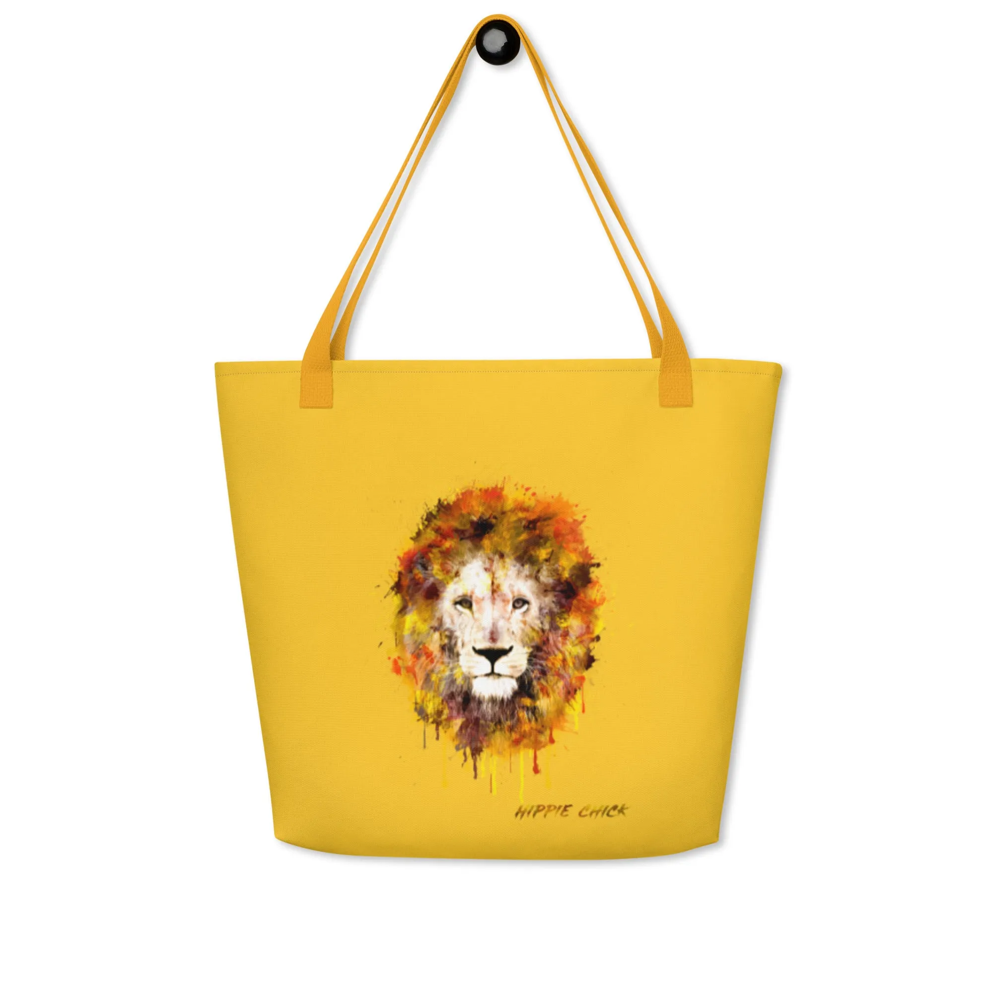 Yellow Tote Bag