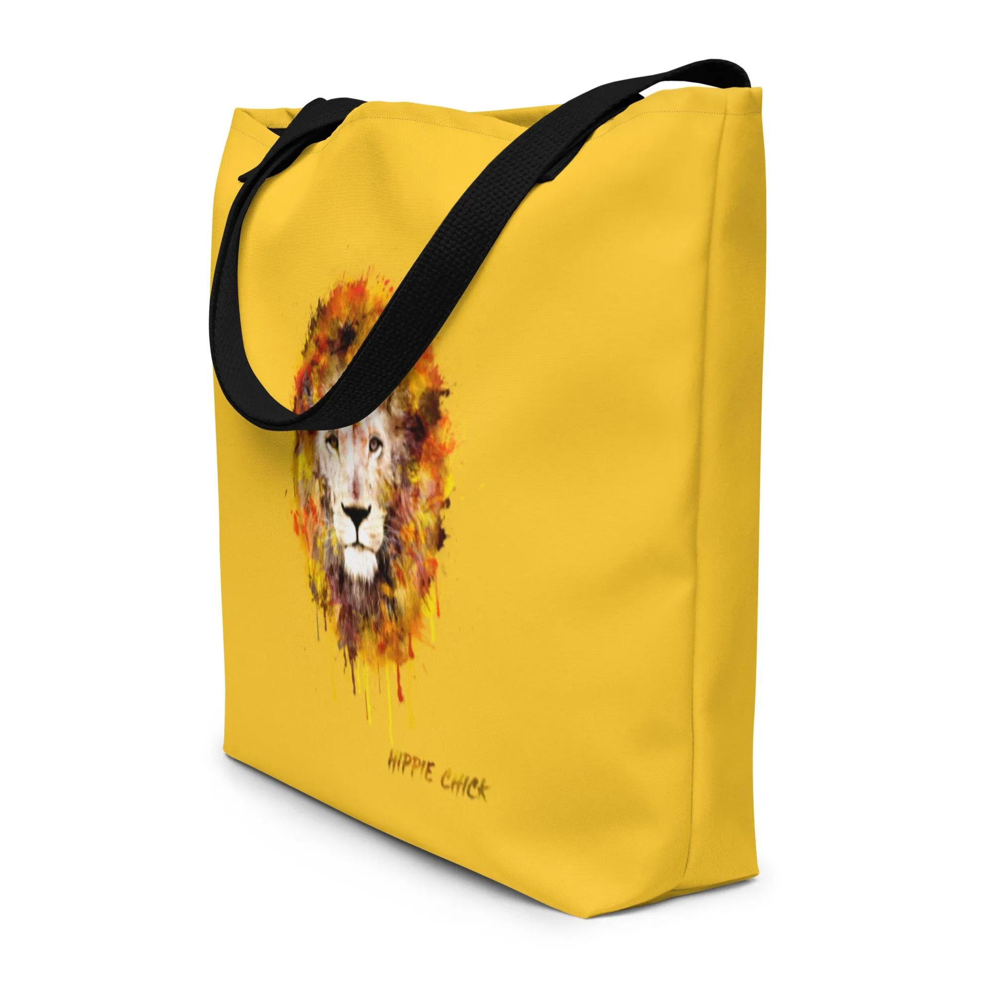 Yellow Tote Bag