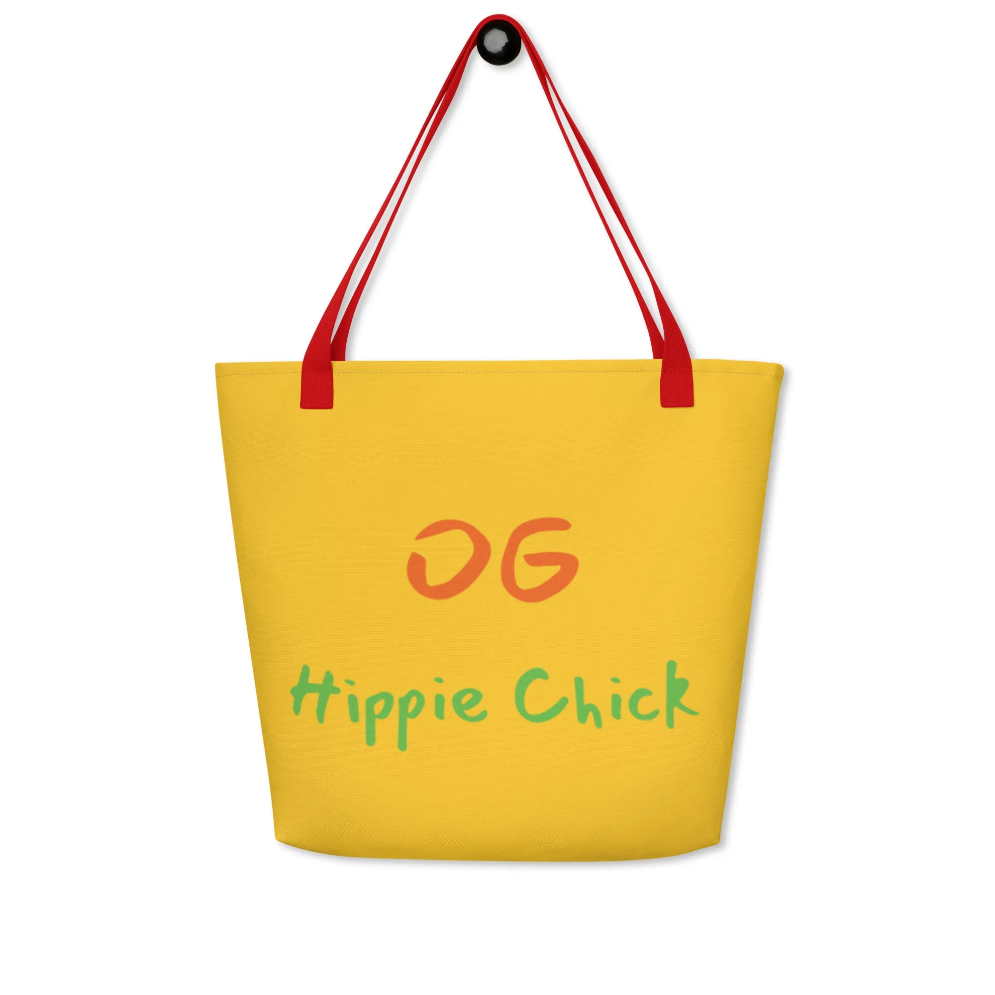 Yellow Tote Bag