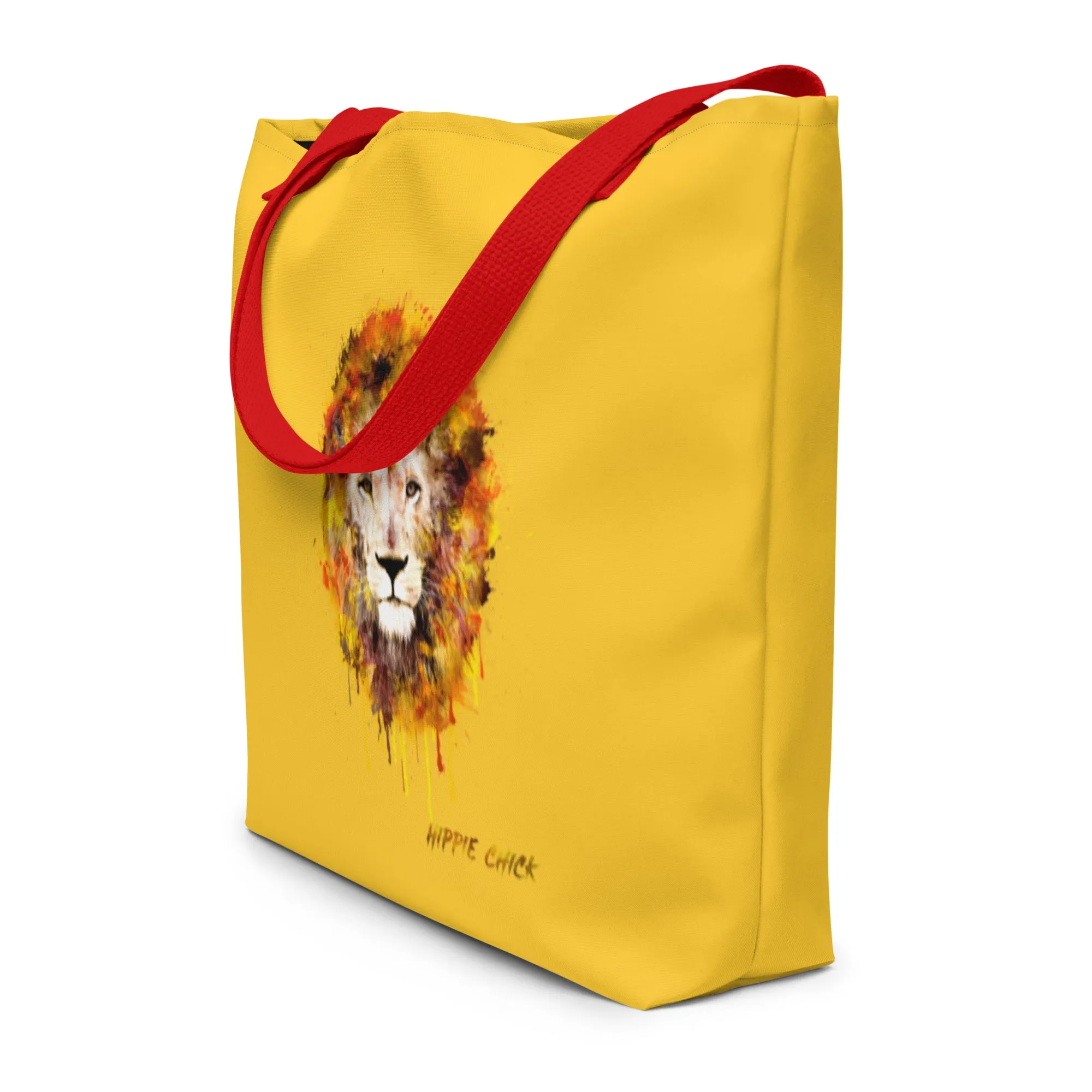 Yellow Tote Bag