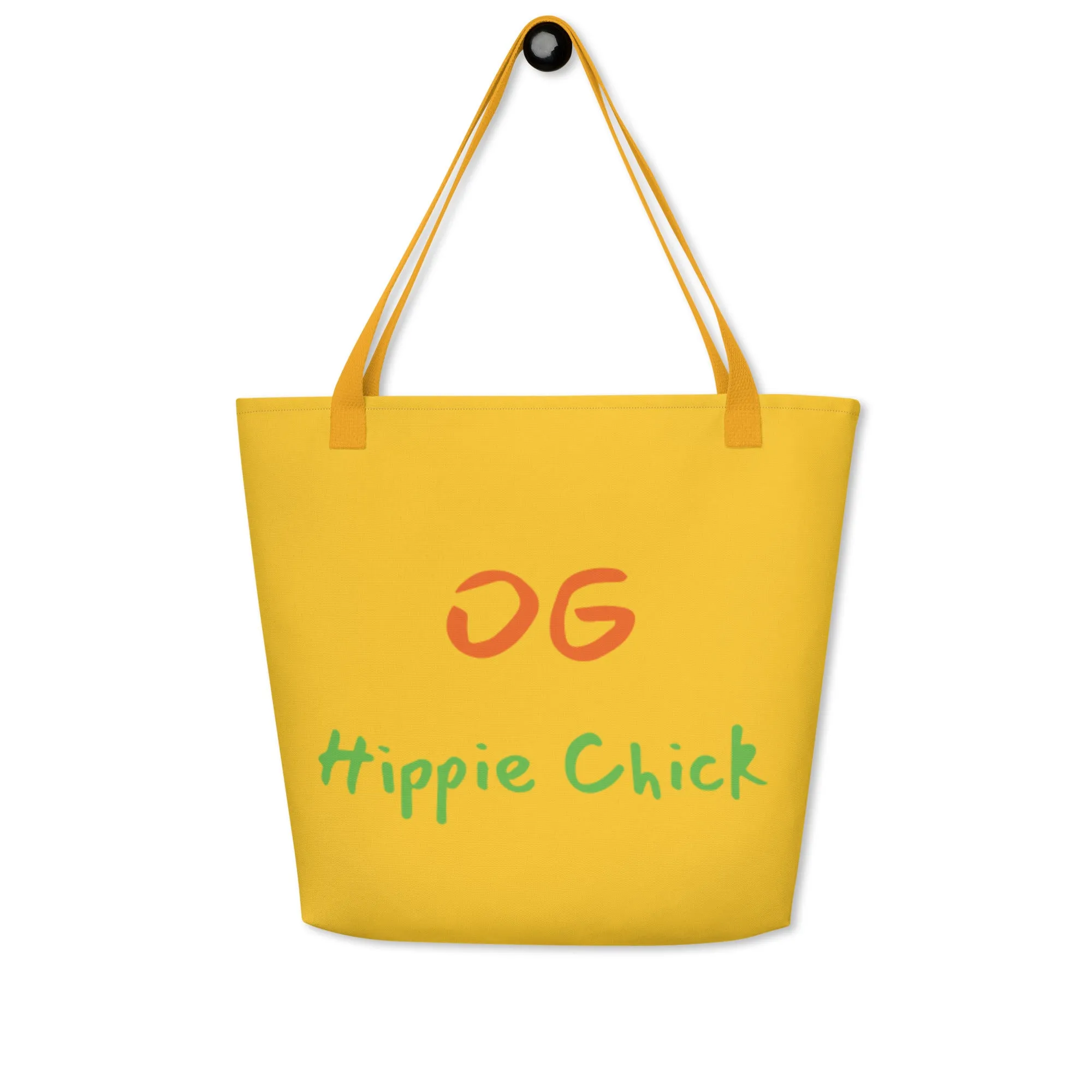 Yellow Tote Bag