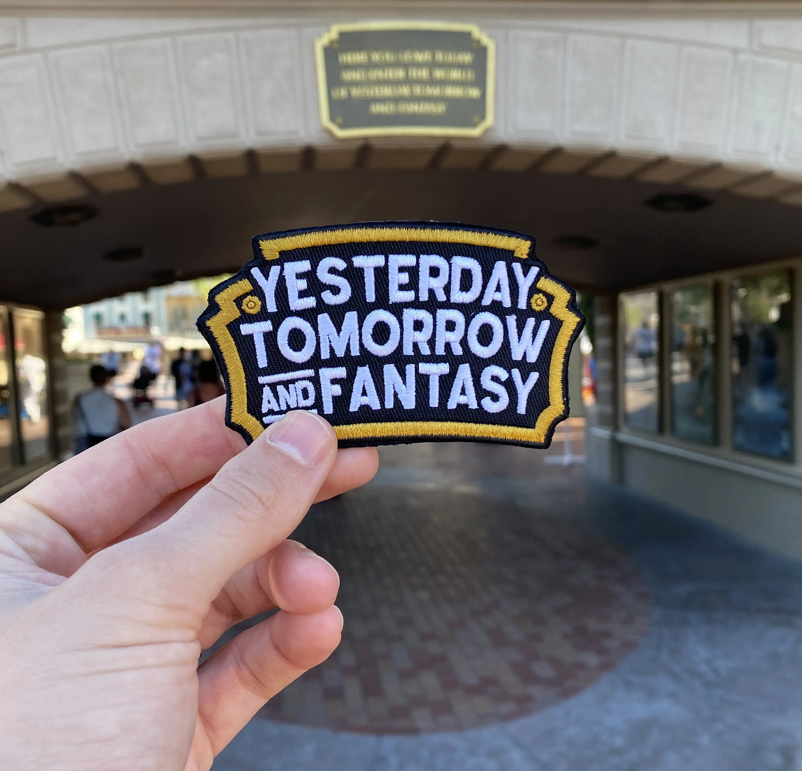 Yesterday, Tomorrow, and Fantasy 4" Patch
