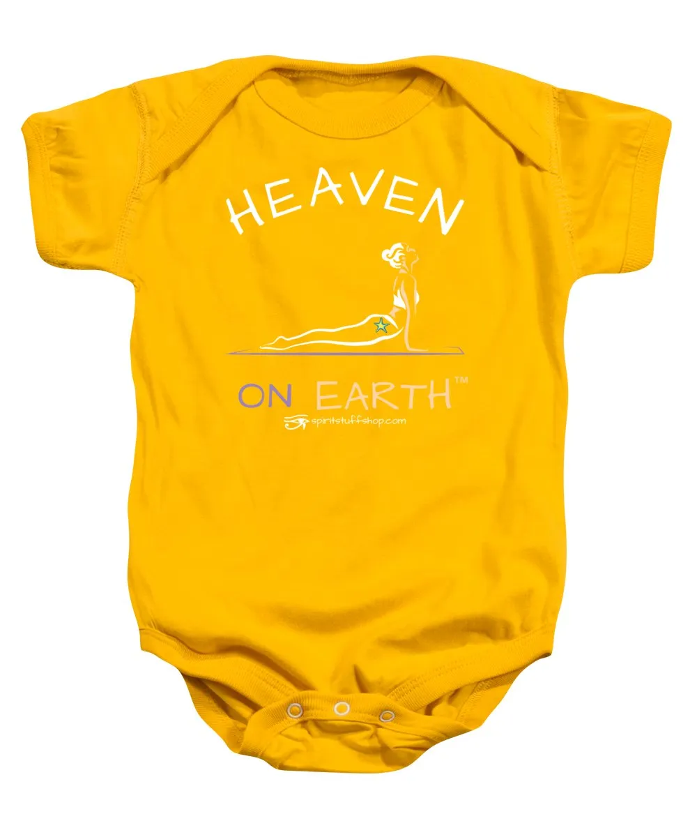 Yoga Heaven On Earth - Baby Onesie