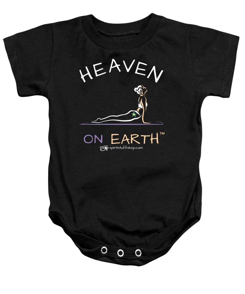 Yoga Heaven On Earth - Baby Onesie