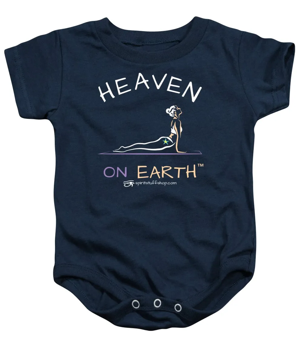 Yoga Heaven On Earth - Baby Onesie