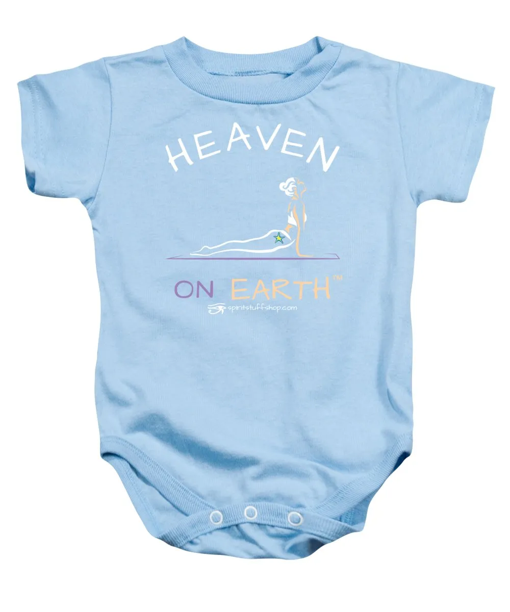 Yoga Heaven On Earth - Baby Onesie