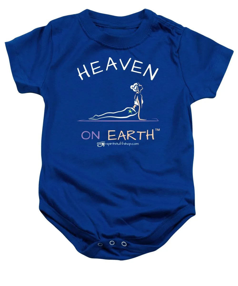 Yoga Heaven On Earth - Baby Onesie