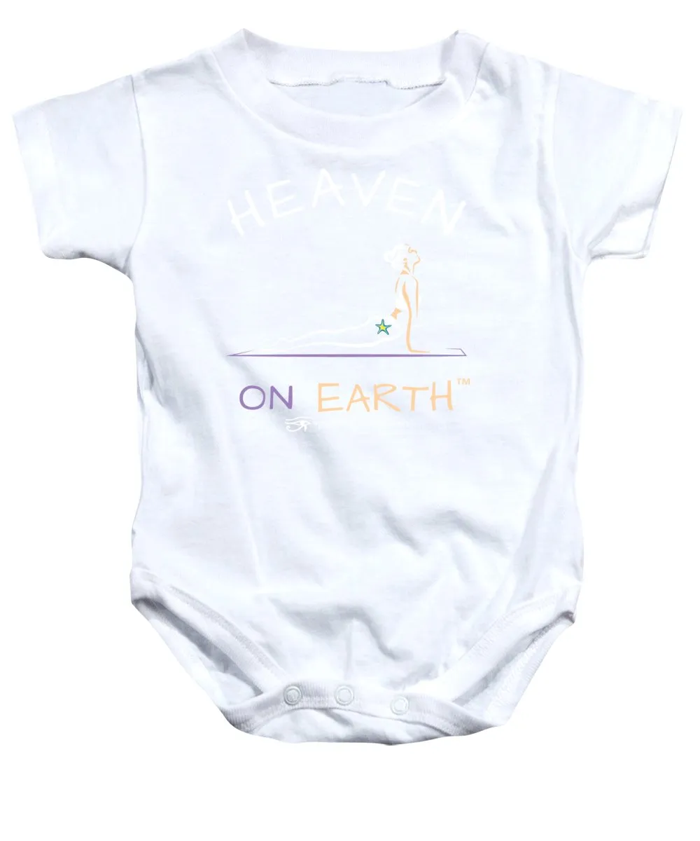Yoga Heaven On Earth - Baby Onesie