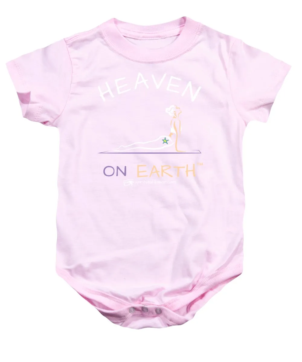 Yoga Heaven On Earth - Baby Onesie