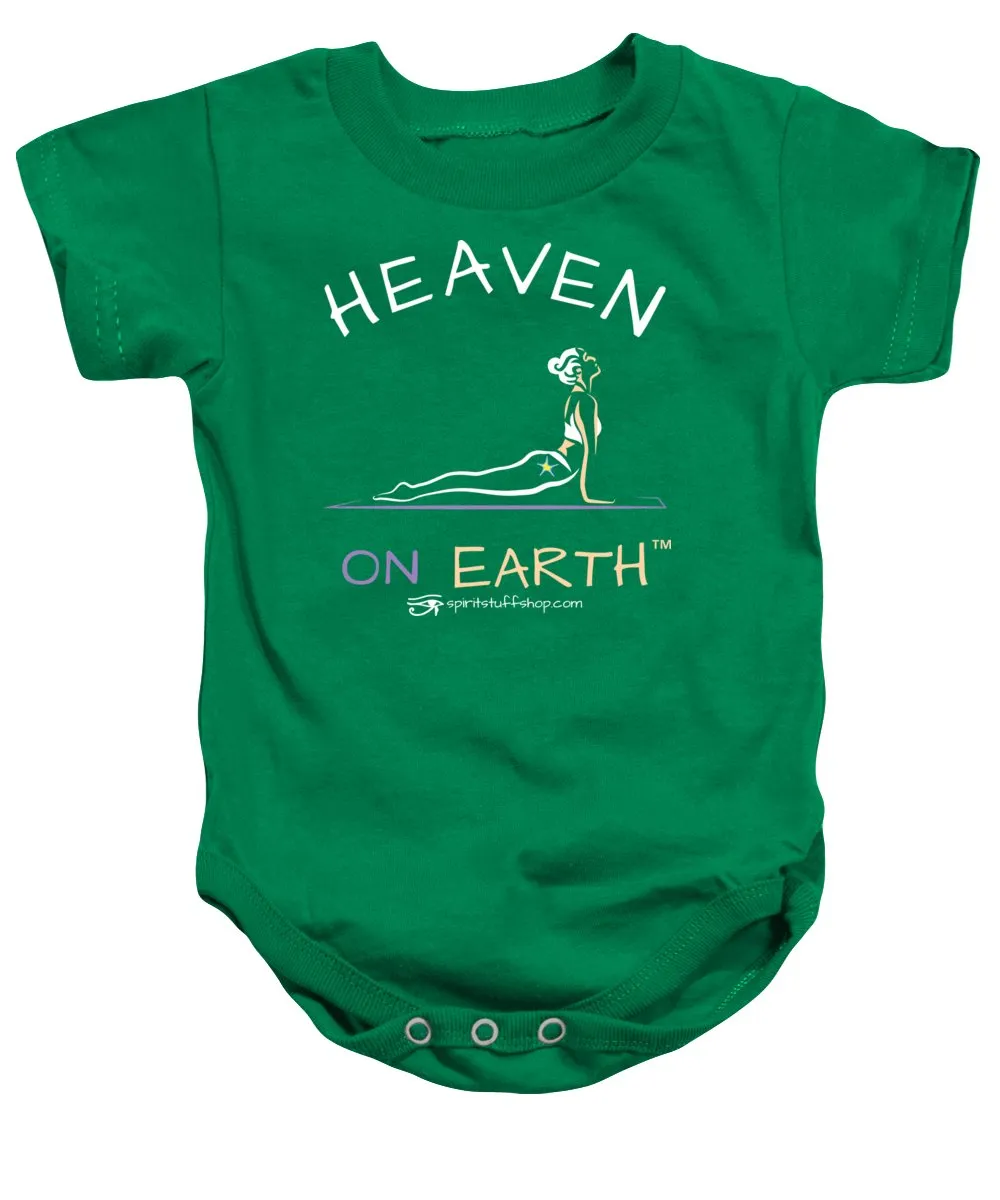 Yoga Heaven On Earth - Baby Onesie