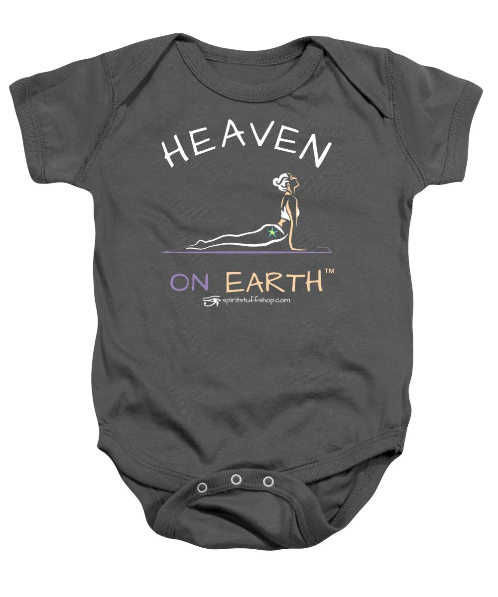 Yoga Heaven On Earth - Baby Onesie
