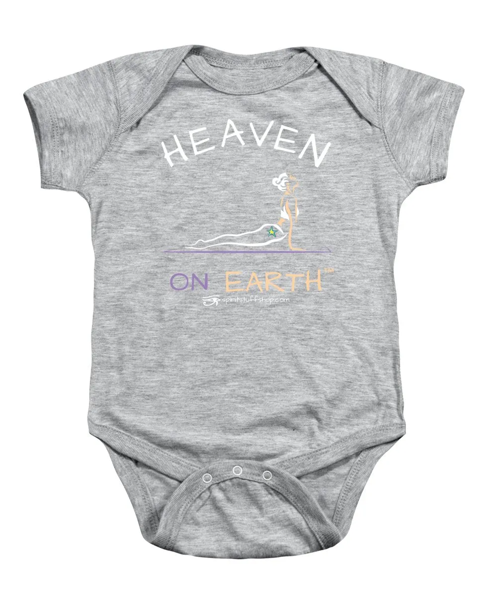 Yoga Heaven On Earth - Baby Onesie