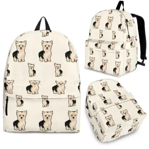 Yorkie Backpack