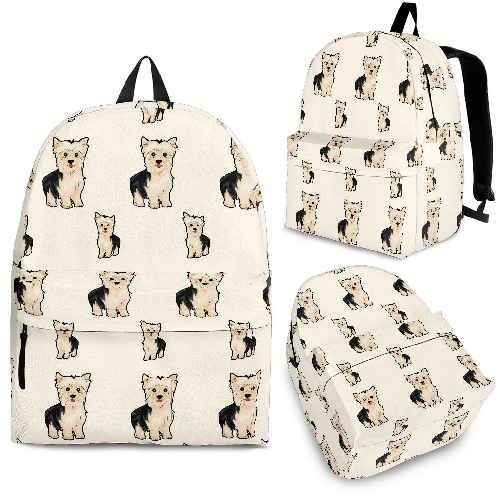 Yorkie Backpack