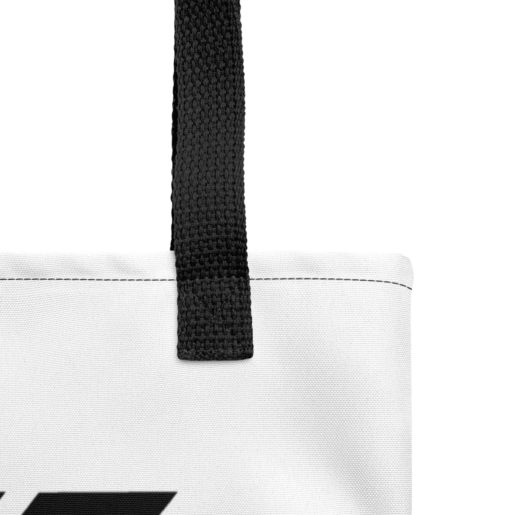 Young Elite Tote Bag Stylish Black Design Premium Quality