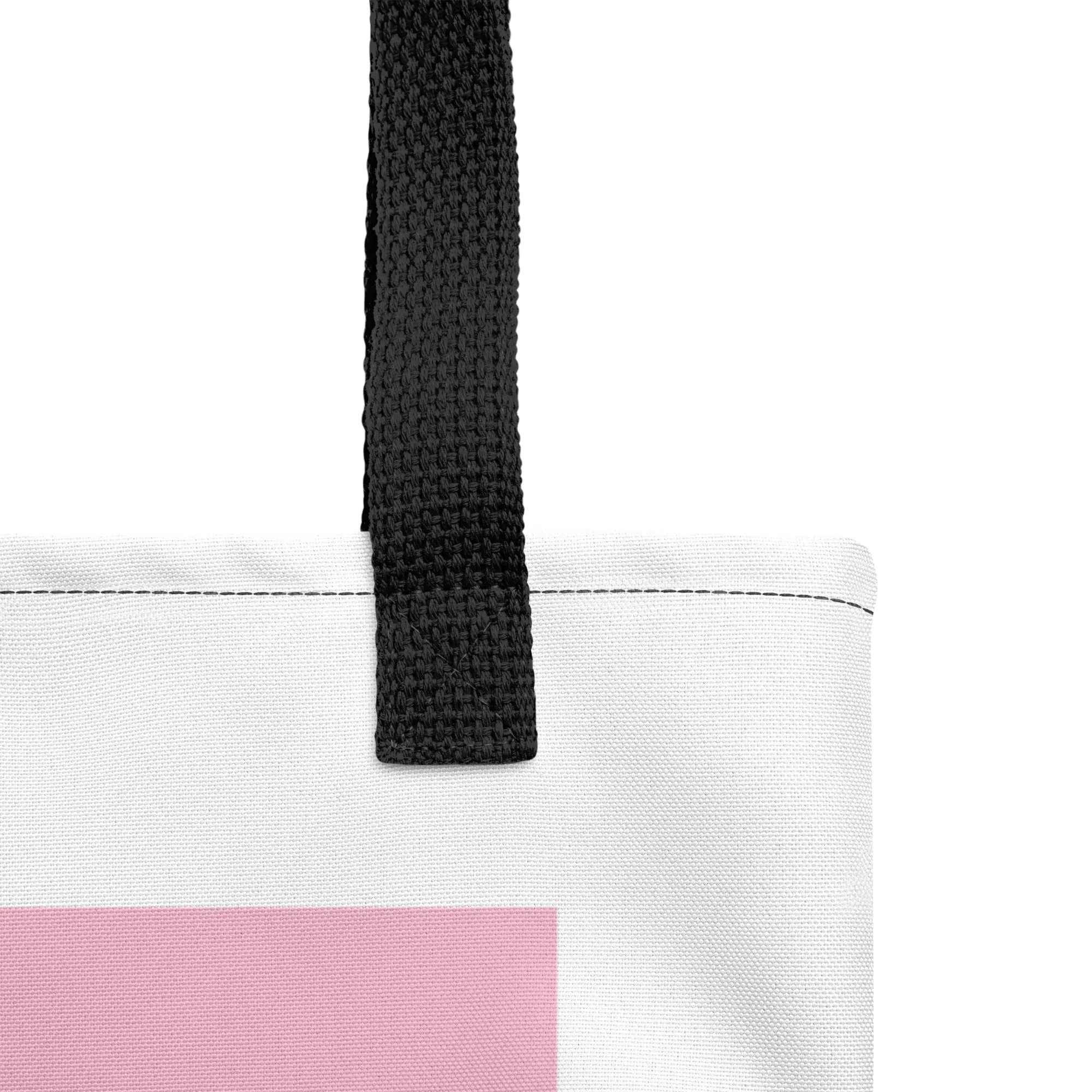 Young Elite Tote Bag Stylish Pink Design Premium Quality