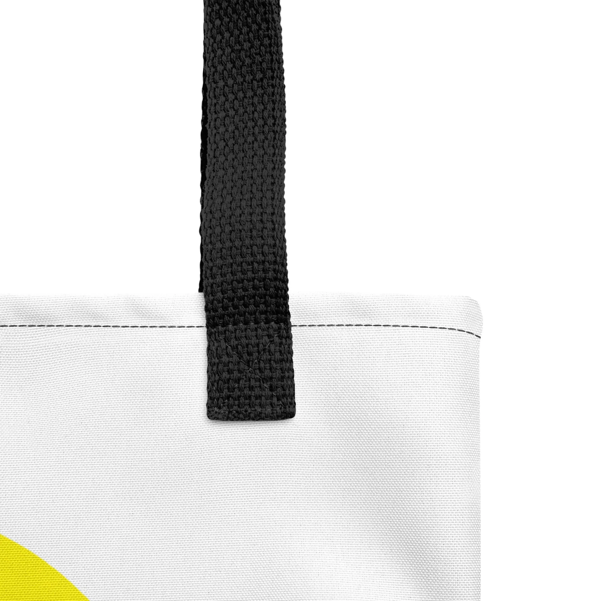 Young Elite Tote Bag Stylish Yellow Design Premium Quality