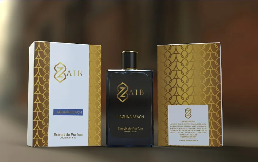 Zaib Laguna Beach 3.4 oz Extrait de Parfum Spray for Women