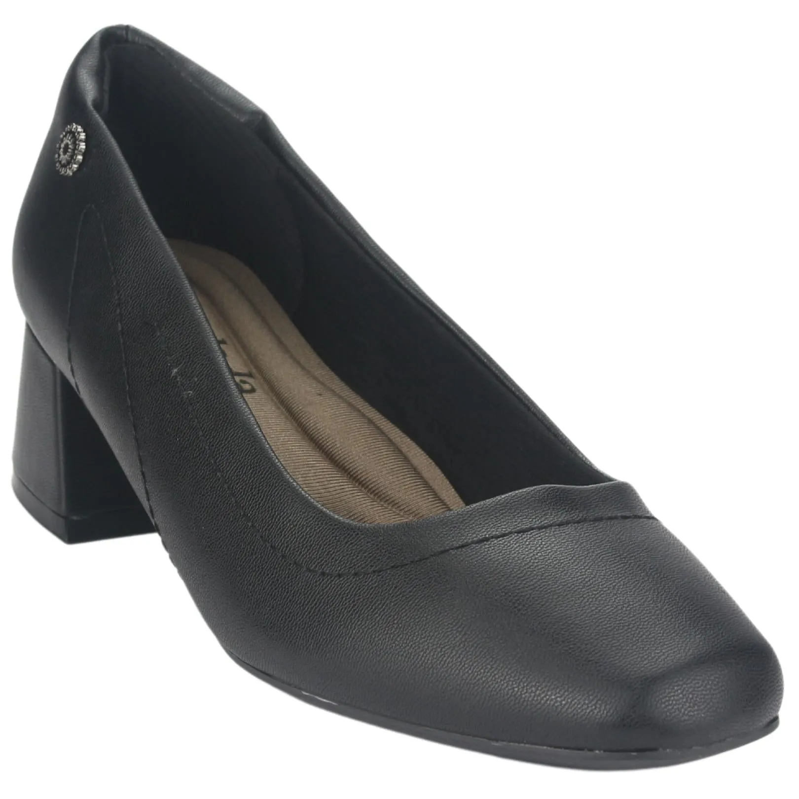 Zapato Chalada Mujer Rupia-3 Negro Casual