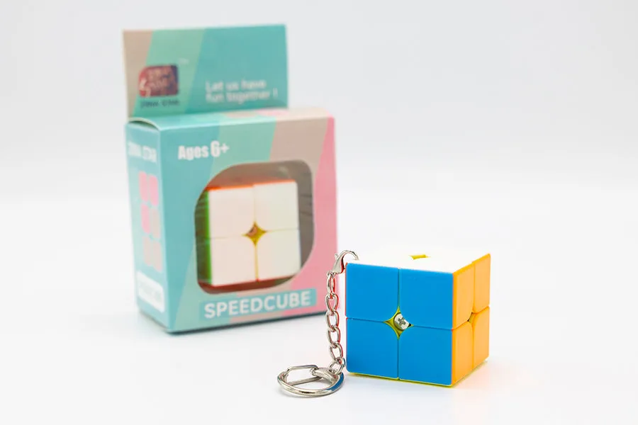 Ziina Mini 2x2 Keychain Cube