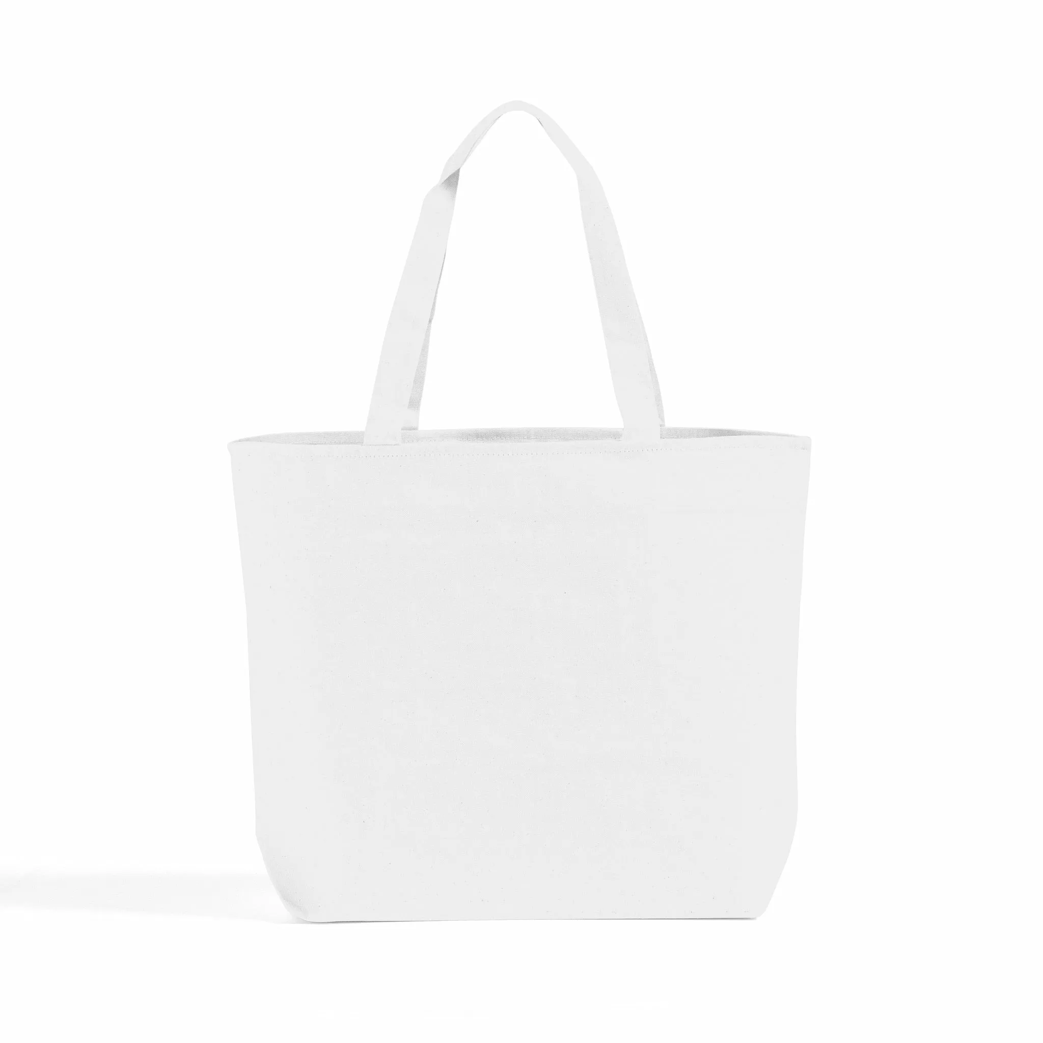 Zip & Go Canvas Tote