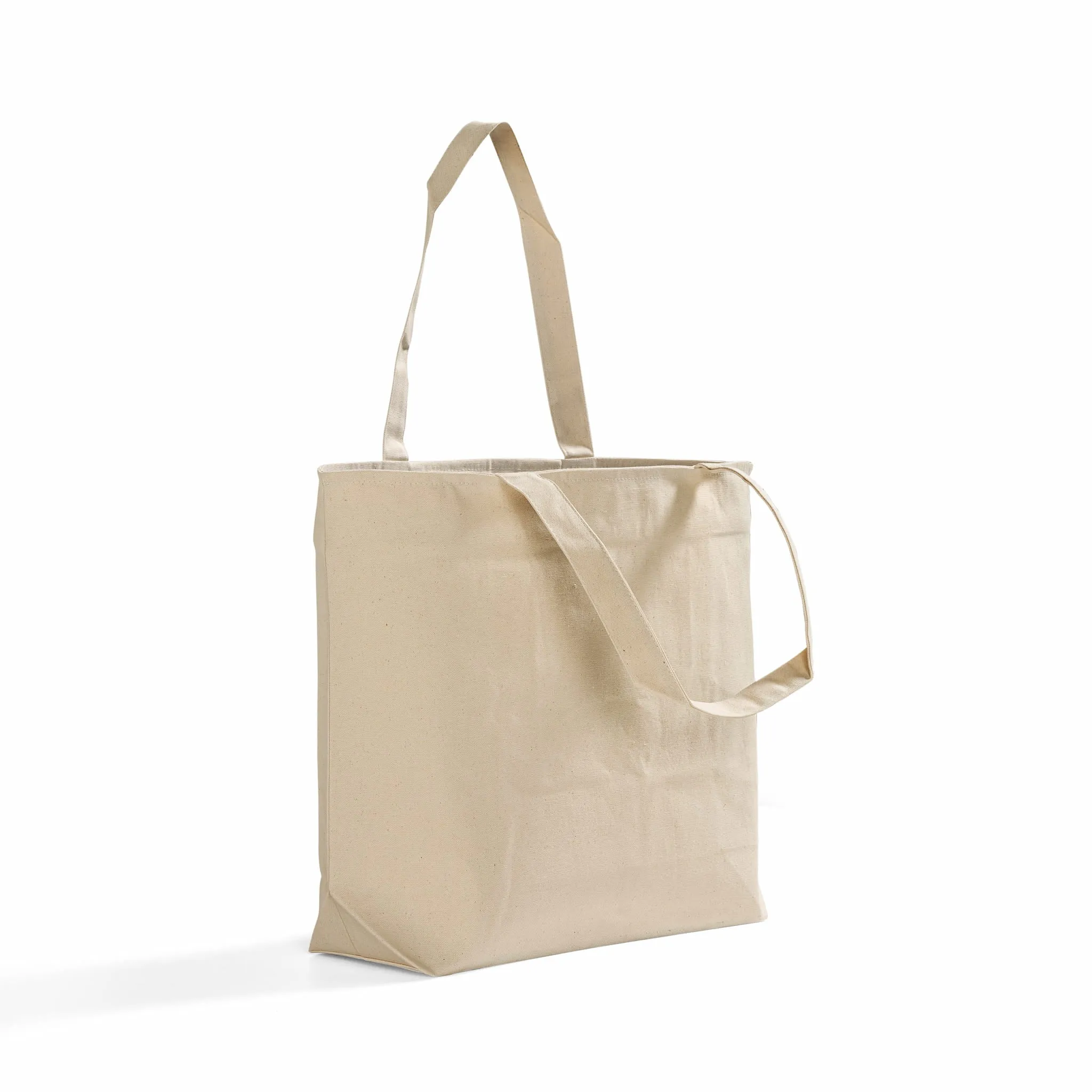 Zip & Go Canvas Tote
