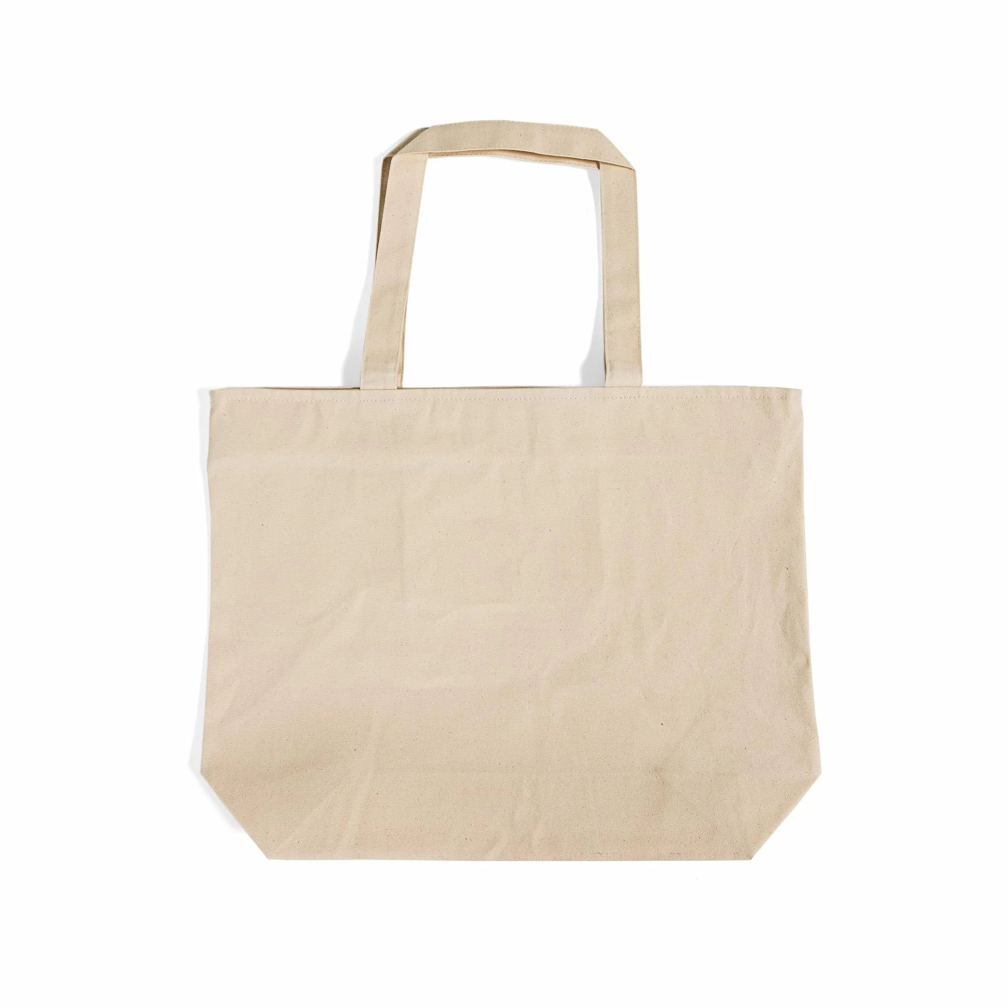 Zip & Go Canvas Tote