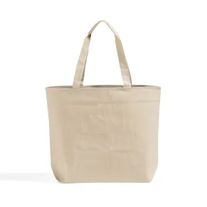 Zip & Go Canvas Tote