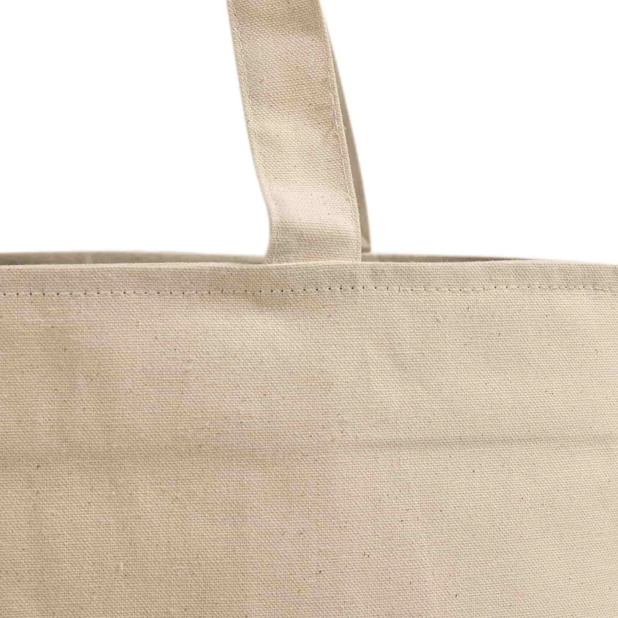 Zip & Go Canvas Tote
