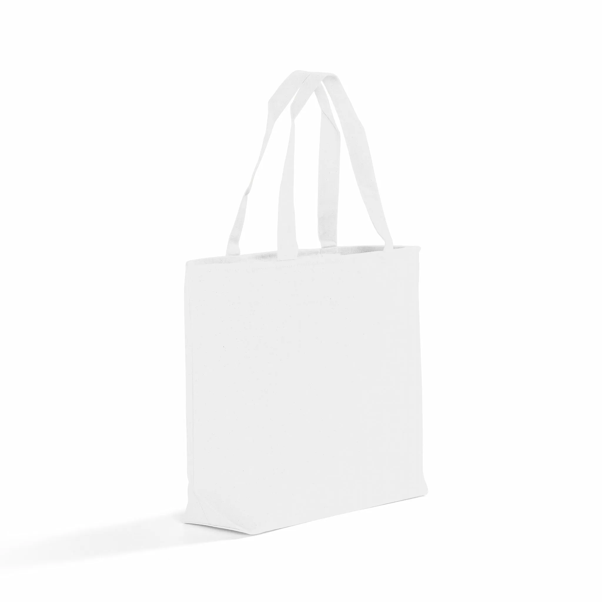 Zip & Go Canvas Tote