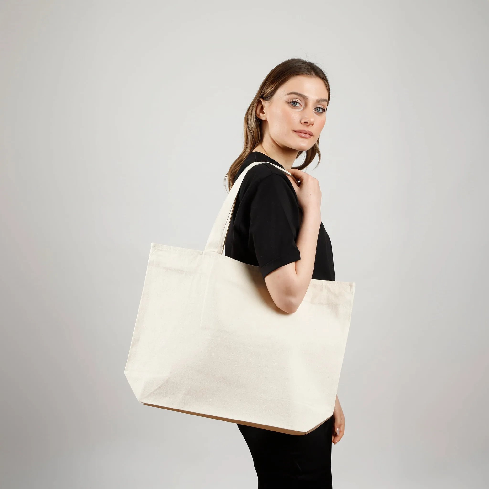 Zip & Go Canvas Tote