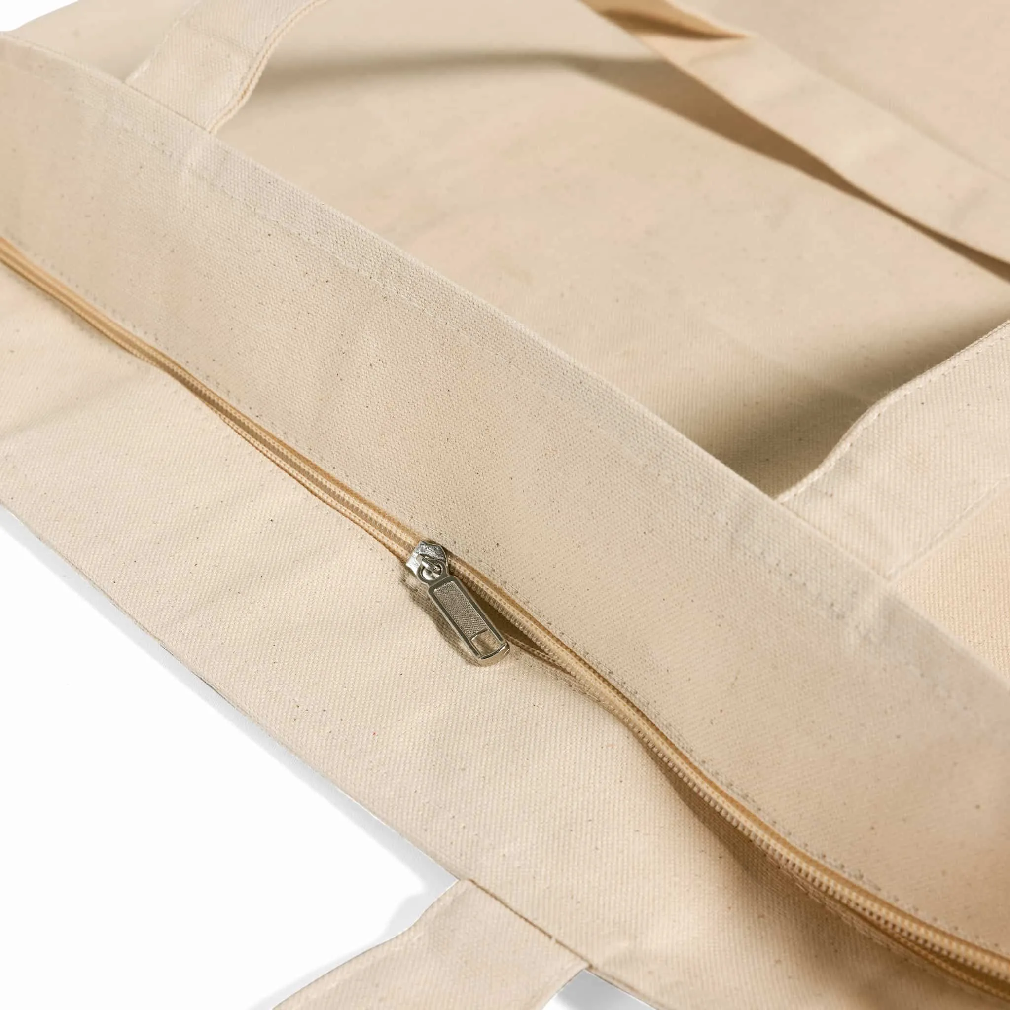 Zip & Go Canvas Tote