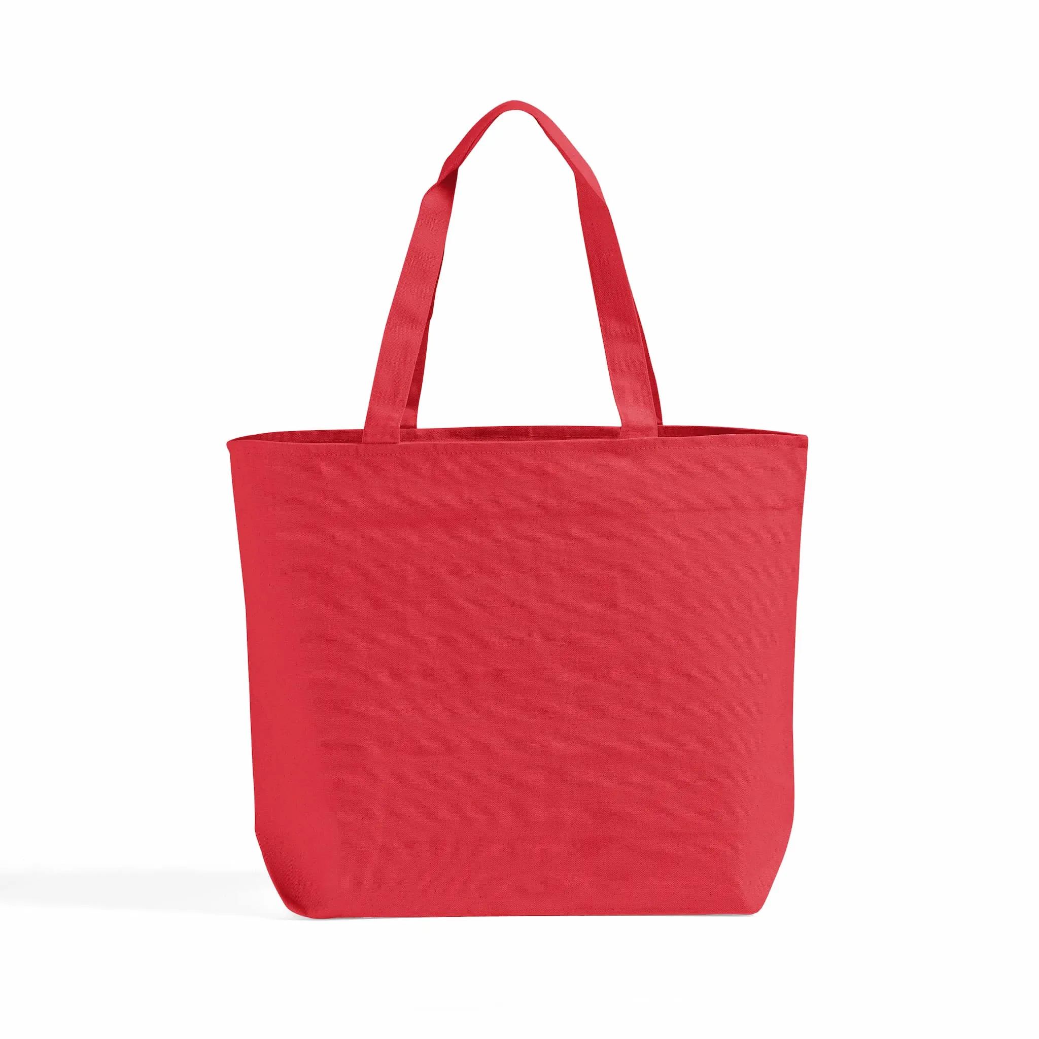 Zip & Go Canvas Tote