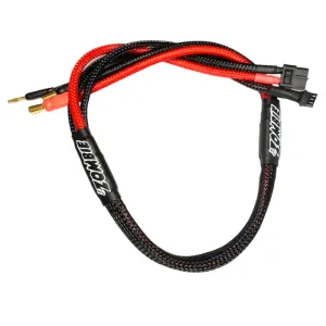 Zombie XT60, 5mm plug 600mm Balance Charging Cable (Red/Black)