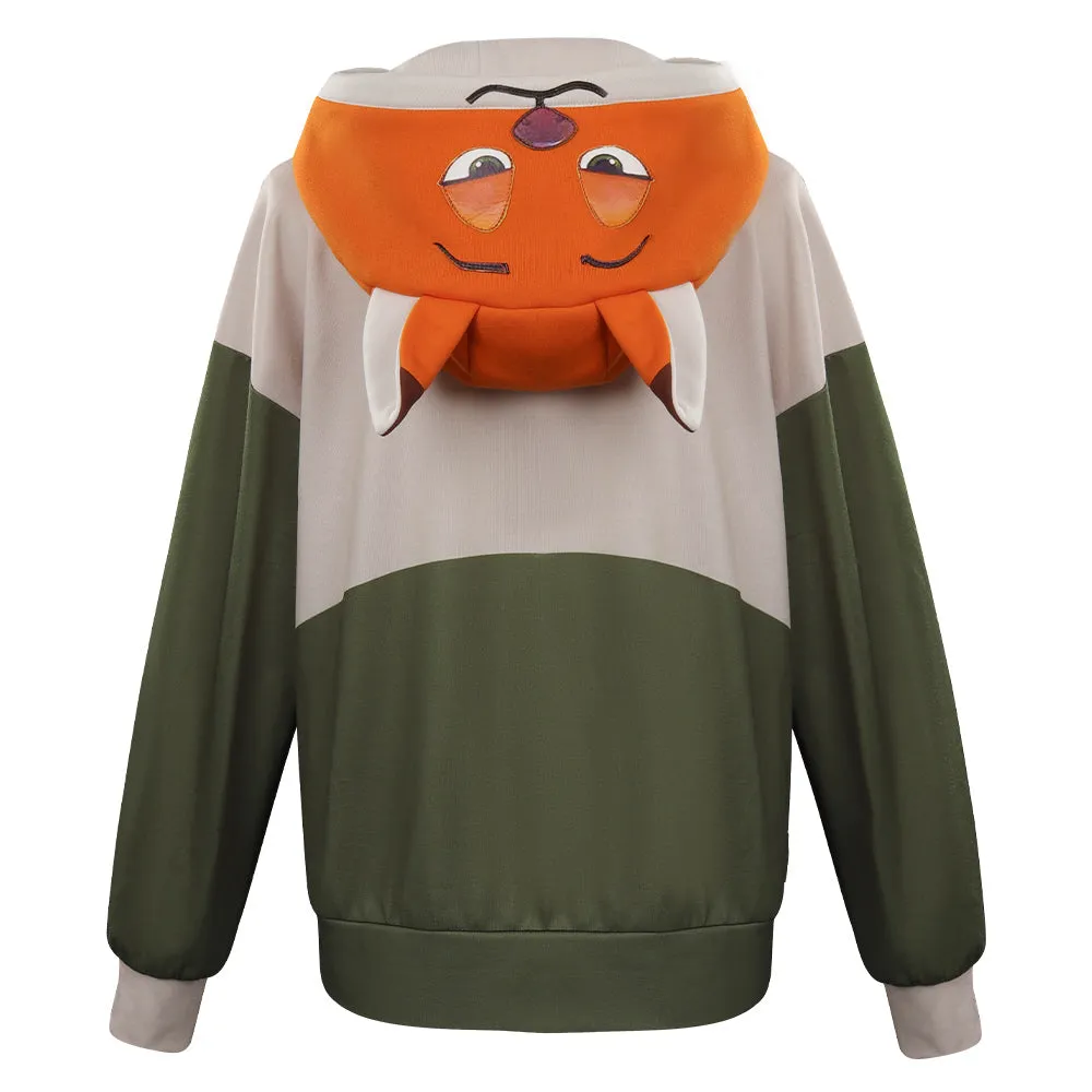 Zootopia Nick Hoodies Cosplay Costume Coat  Outfits Halloween Carnival Party Suit