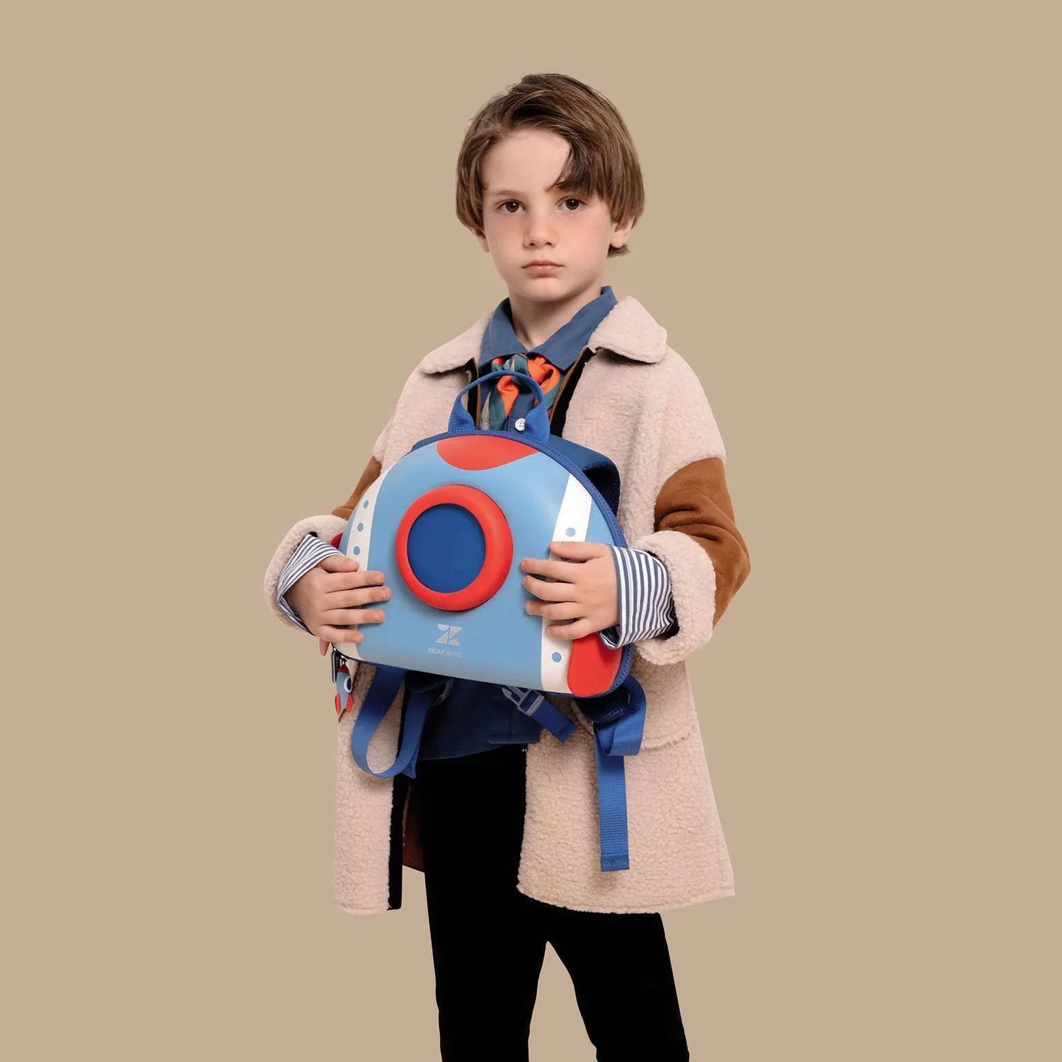 Zoyzoii Dream Series Backpack - Space Battleship