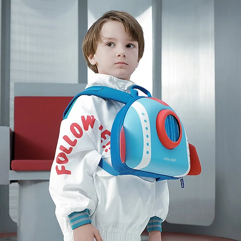 Zoyzoii Dream Series Backpack - Space Battleship