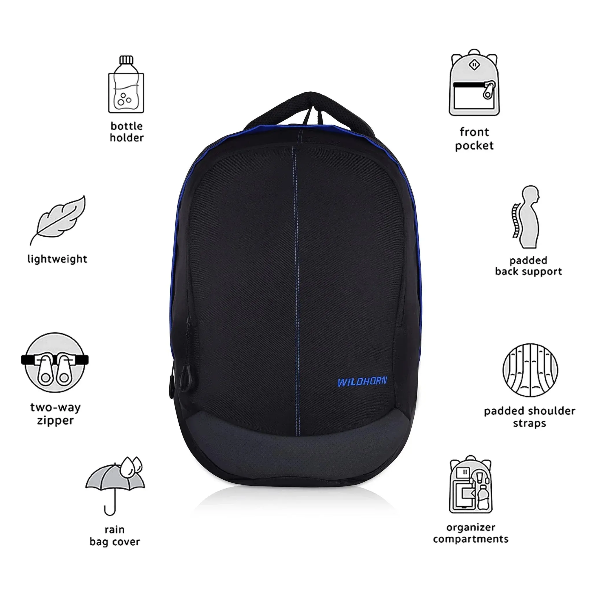 ZURICH Laptop Backpack for Men & Women