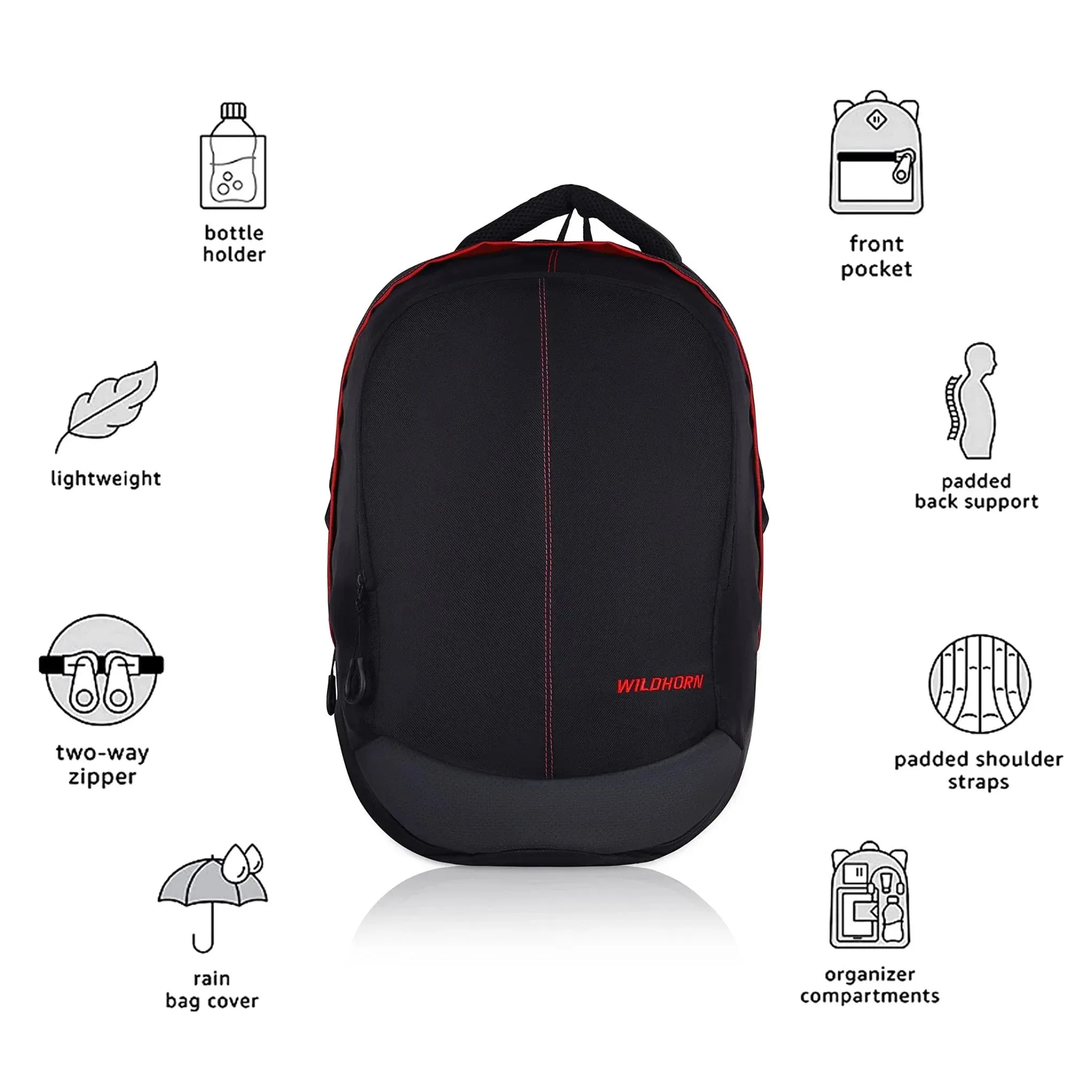 ZURICH Laptop Backpack for Men & Women
