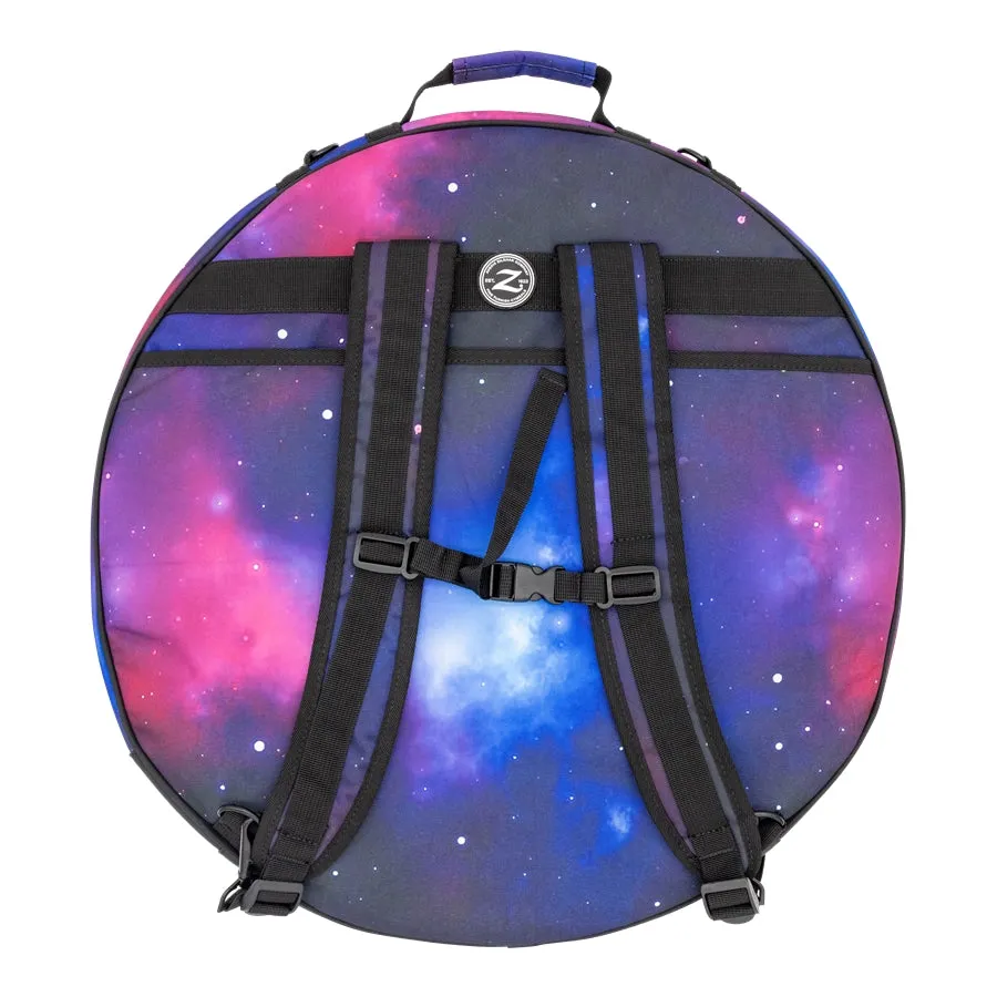 ZXCB00320 20" Student Cymbal Backpack PUR/GLX