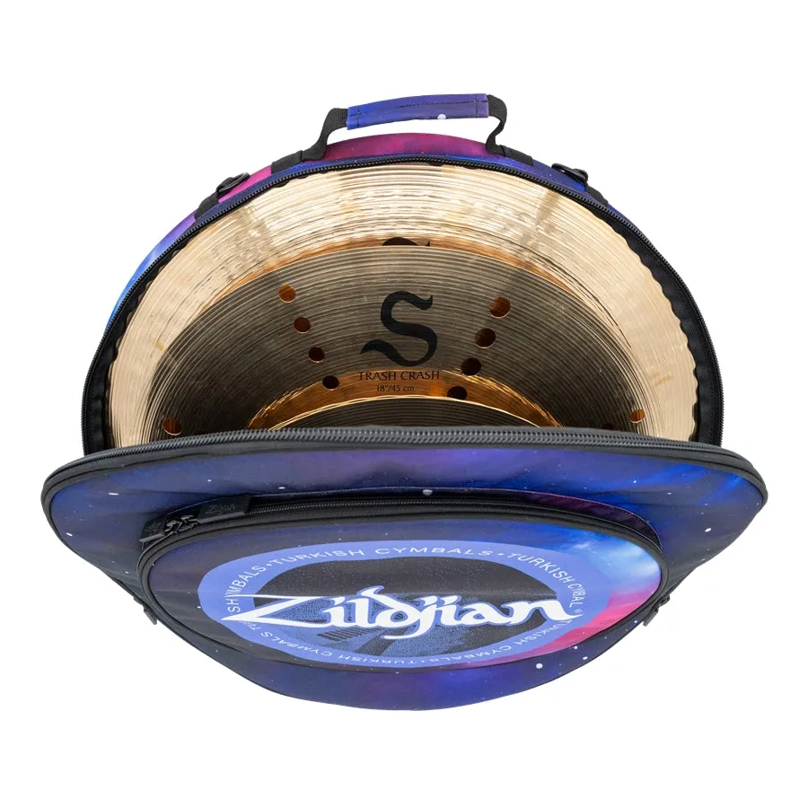 ZXCB00320 20" Student Cymbal Backpack PUR/GLX