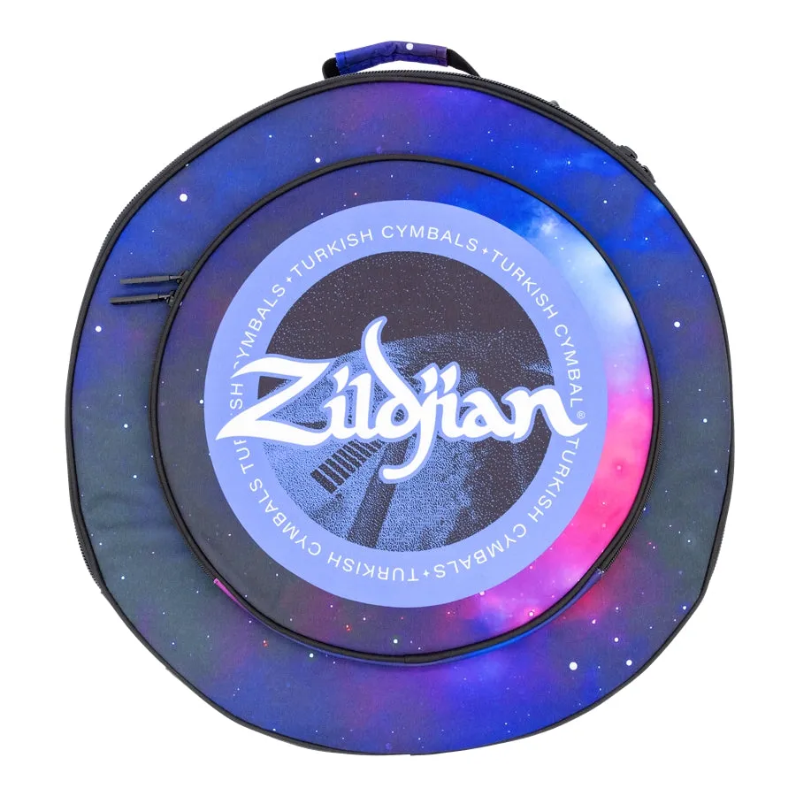 ZXCB00320 20" Student Cymbal Backpack PUR/GLX
