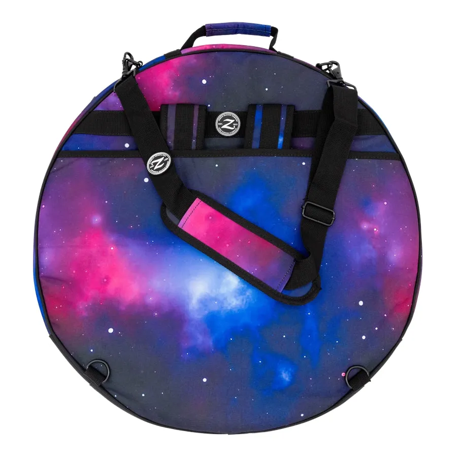 ZXCB00320 20" Student Cymbal Backpack PUR/GLX